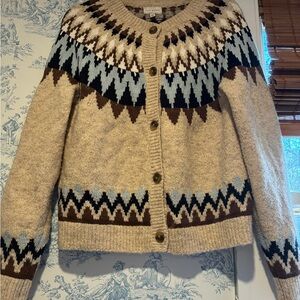 Lucky Brand Fair Isle Sweater